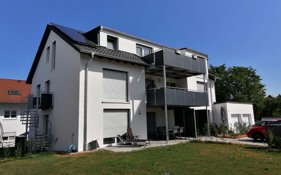 Sanierung / Umbau eines Mehrfamilienhauses in Mutlangen