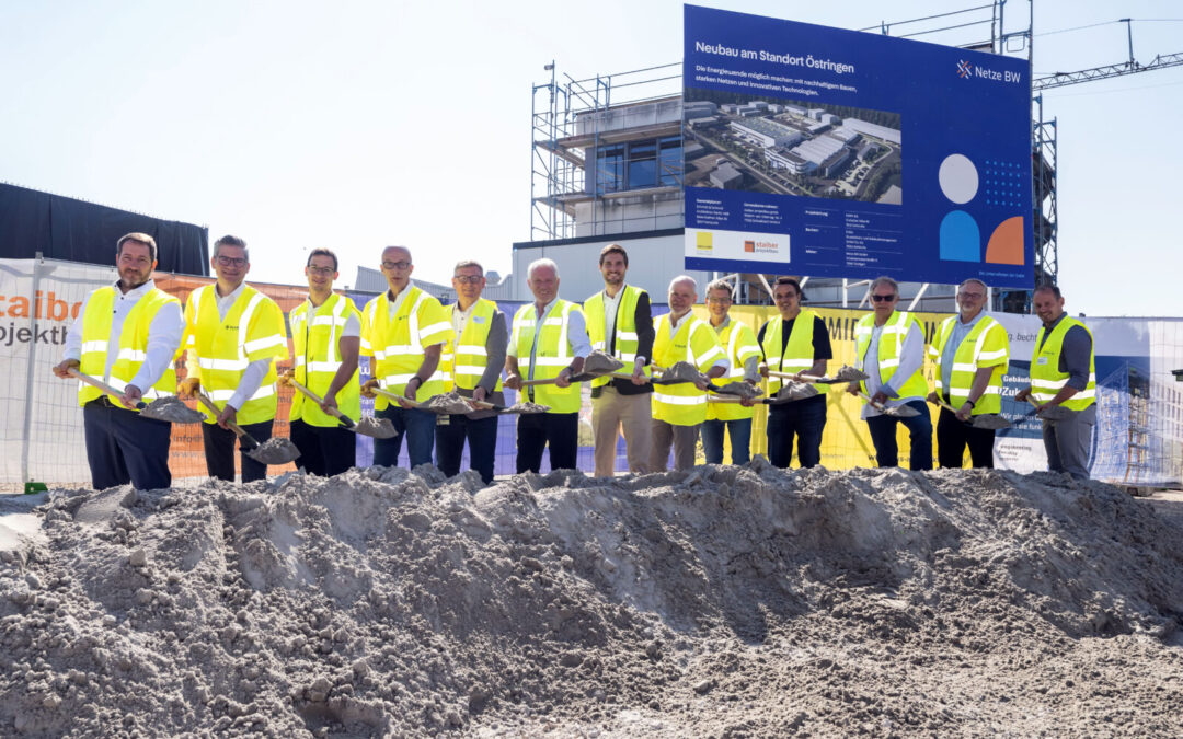 Neubau Logistikzentrum EnBW